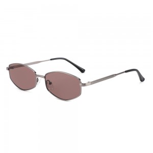 RUISEN’S Vintage Thin Metal Frame Sunglasses-4016