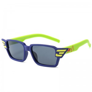 RUISEN’S Cartoon Square Frame Kids Sunglasses Trend 1923