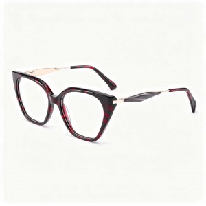 RUISEN’S Premium Acetate Cat Eye Women Fashion Optical Eyeglasses  CH8021