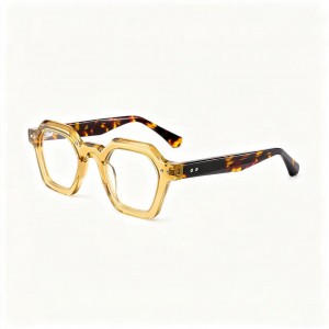 RUISEN’S Structured Wide Thick Rim Fashion Frames VG66314