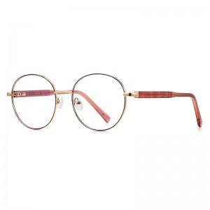 RUISEN’S Minimalist Metal Frame Sunglasses 3191