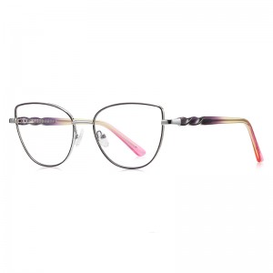 RUISEN’S Retro Round Metal Anti-Blue Light Sunglasses  3186