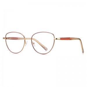 RUISEN’S Sleek Round Metal Sunglasses  3183