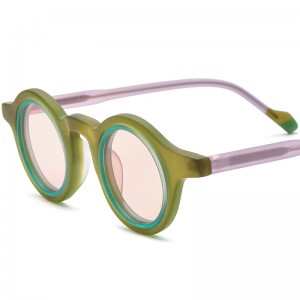 RUISEN'S Custom Double Circle Charakteristische Sonnenbrille 19267