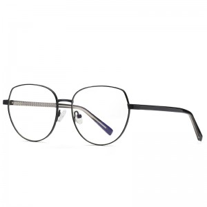 RUISEN’S Shiny Metallic Alloy+CP Eyeglasses 3005