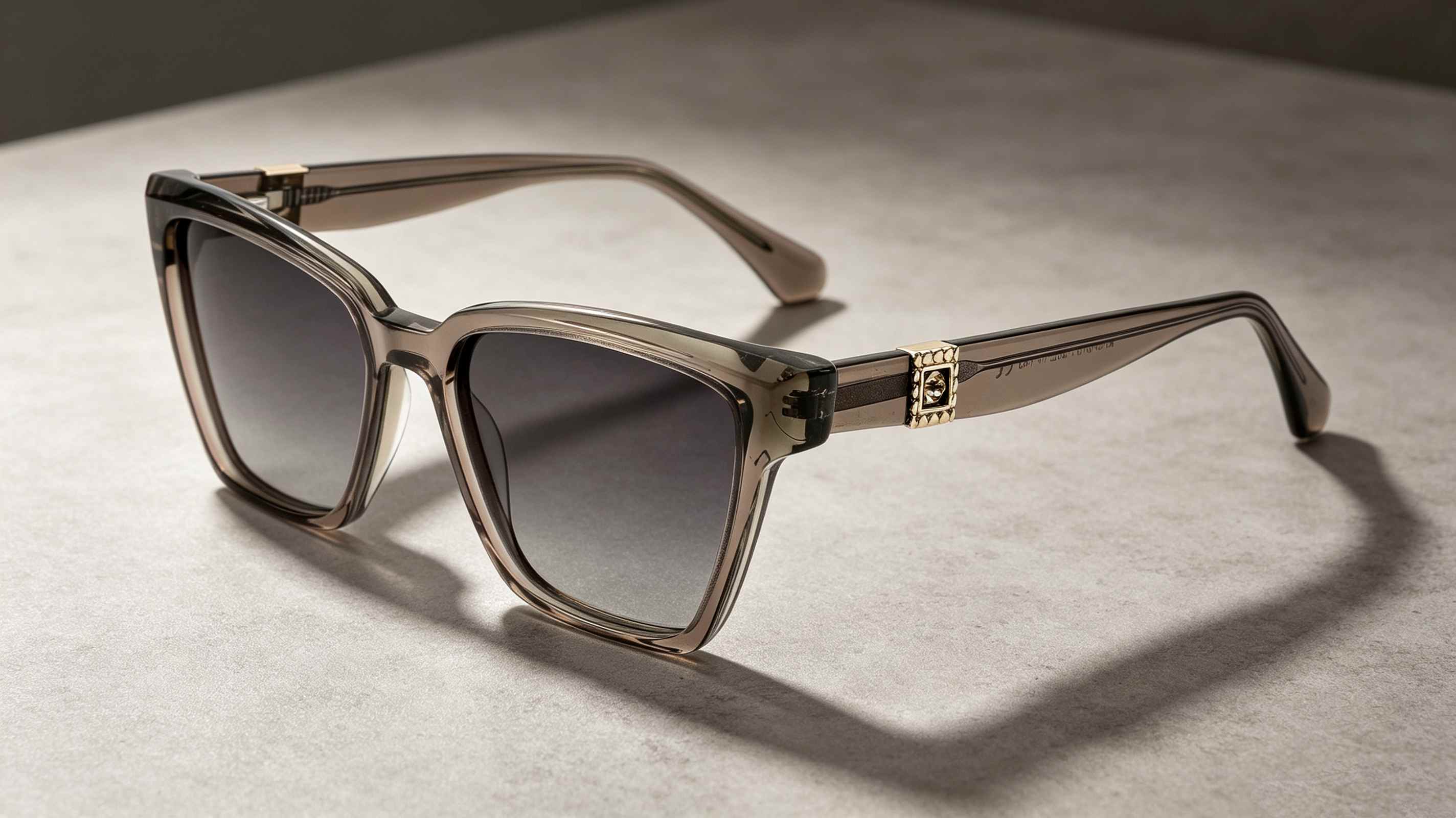 RUISEN’S Handcrafted Cellulose Acetate Outdoor Fashion Women Eyewear ATG1010