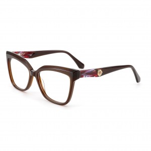 RUISEN’S Classic Cat Eye Frame Optical Glasses Clear Lens Multi Color PC Eyewear Daily Fashion Eyeglass FramesMG1009
