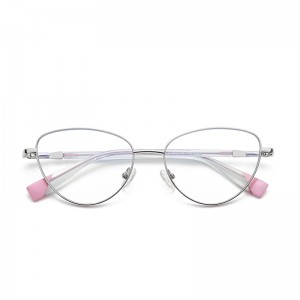 RUISEN’S Color Pop Chic Metal Cat Eye Eyeglasses 3020