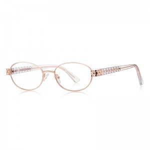 RUISEN’S Office Daily All-Match Slim Oval Eyeglasses 3165