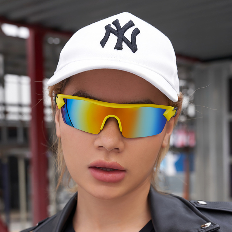 Amazon hot selling fashion cycling goggles-2