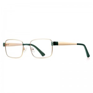 RUISEN’S Multi‑Color Retro Square Fashion Eyeglasses 3177