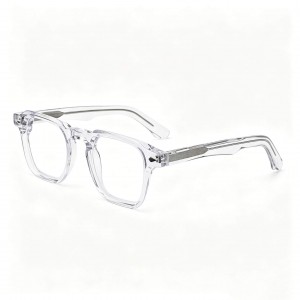 RUISEN’S Retro Square Acetate Optical Frame Unisex Rx Eyeglasses  F2737