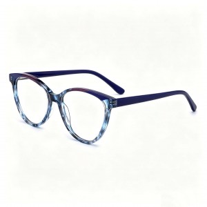 RUISEN’S Contrast Color Acetate Spectacle Frame fp1978