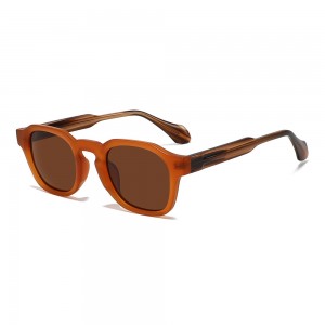RUISEN’S Retro Thick Square PC Sunglasses Multi Solid Color Frame UV400 Fashion Shades8943