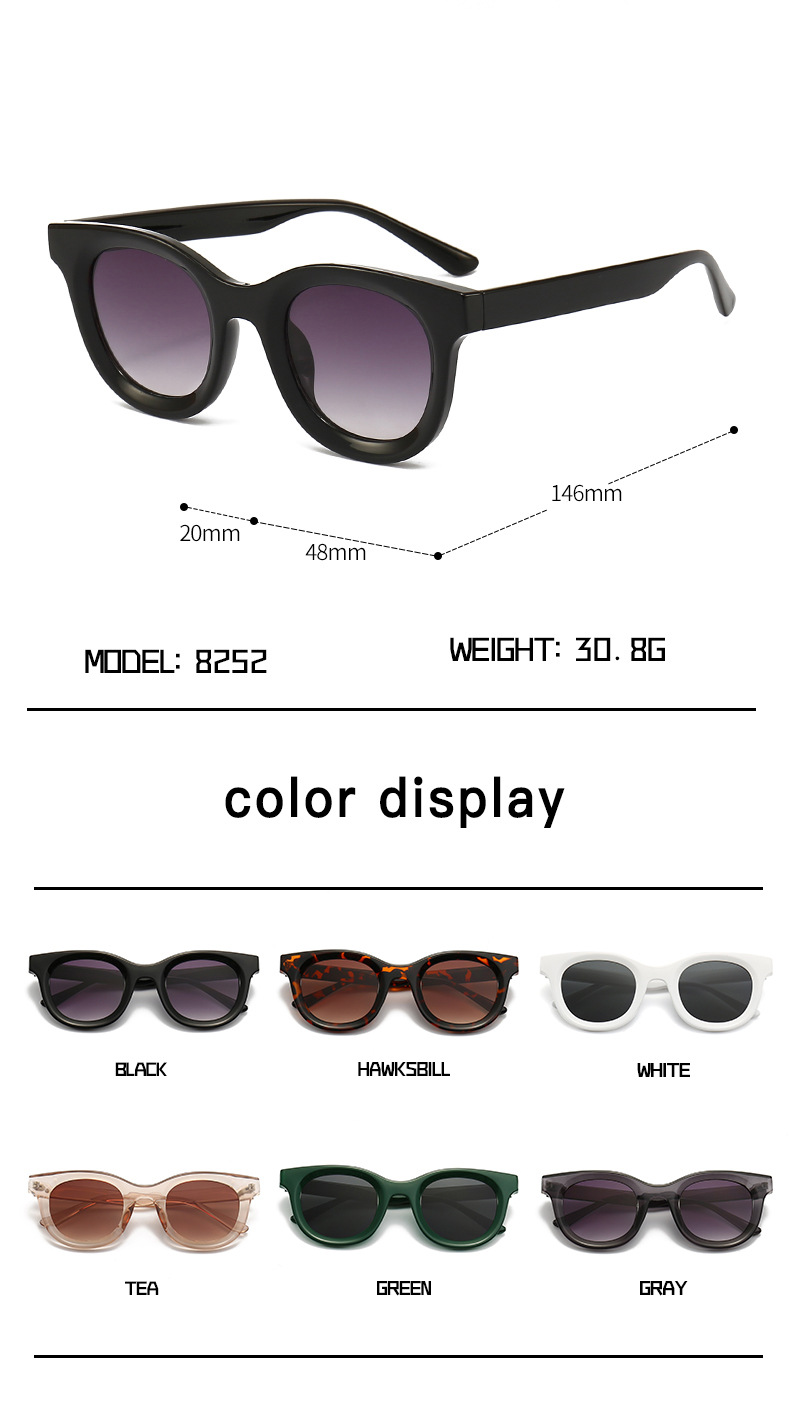 RUISEN'S New Fashion Cat's Eye sunglasses For Women 8252-04