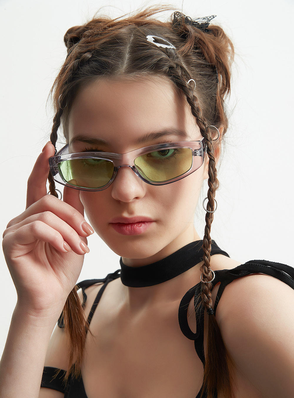 Fashion cat eye sunglasses
