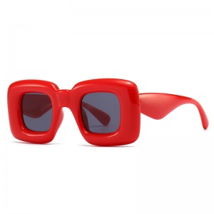 RUISEN’S Thick Frame Plastic Sunglasses   86629
