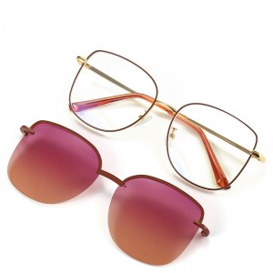 RUISENS’S Fashion Clip-on Sunglasses 7004