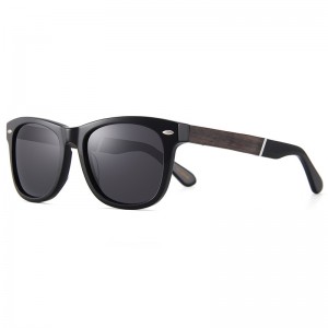 RUISEN’S Classic Wooden Sunglasses RS-AW8022