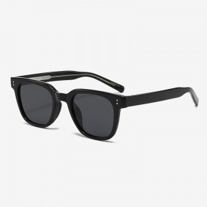 RUISEN’S Vintage Brown Square Polarized Sunglasses For Women P8626