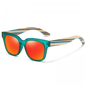 RUISEN’S New Fashion and Classic Wooden Sunglasses RS-5089
