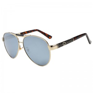 RUISEN’S Men’s Polarized Retro Driving Large Frame Sunglasses