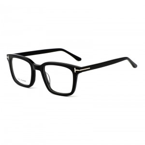 RUISEN'S Square Tortoiseshell 컬러 보드 근시 렌즈는 처방전 평면 렌즈 9949와 일치할 수 있습니다.