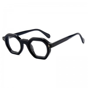 RUISEN’S New Style Acetate High-grade Shaped thick Glasses Frame 29002