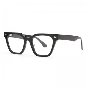 RUISEN’S New Style 2-in-1 Magnetic Sunglasses for Sharp Vision & StyleAcetate clip-on sunglasses HH3609