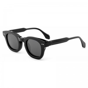 RUISEN’S Retro Square Acetate Sunglasses Unisex & UV400 Protection AT9032
