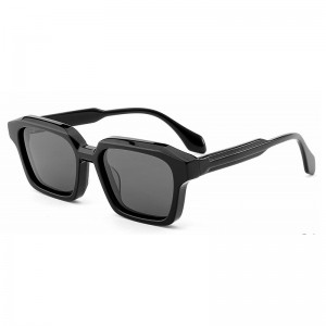 RUISEN’S 2025 Trendy Square Acetate Sunglasses Unisex & Oversized Frame AT9031