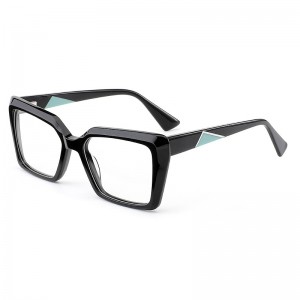 RUISEN’S 2025 Classic Oversized Square Acetate Glasses Unisex & Slimming Optical Frames YG21153