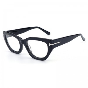 RUISEN’S 2025 Handmade Cat-Eye Acetate Glasses Trendy & Optical-Ready YL99250