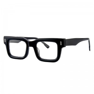 RUISEN’S 2025 HOT Retro Square Acetate Glasses Unisex Thick Frame Trend 29008