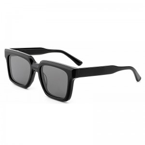 RUISEN’S 2025 HOT Classic Square Sunglasses Handmade Acetate & UV Protection AT9036