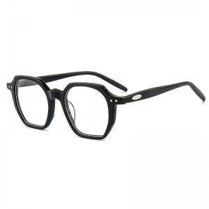 RUISEN’S New Style Trendy Polygonal Acetate Frames 88019