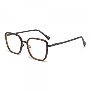 RUISEN’S 2025 Luxury Metal & Acetate Blend Optical Frames 6816