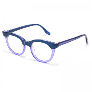 RUISEN’S 2026 Designer Round Browline Acetate Frames 1041