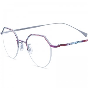 RUISEN’S Fashion Multicolor Pure Titanium Myopia Frame185866