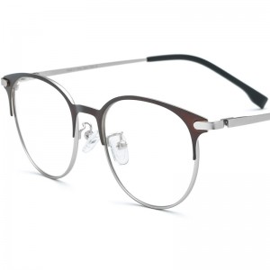 RUISEN’SFashion New Screwless Full Rim Optical Frame Light Myopia Eyeglasses For1988