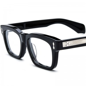 RUISEN’S Vintage Square Acetate Eyeglass Frames MOLINOI
