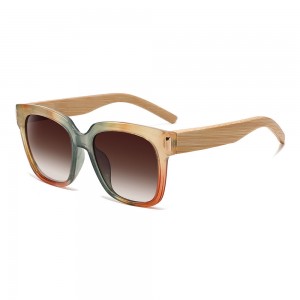 Lunettes de soleil en bois Fahion RUISEN'S RS-1073