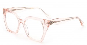 RUISEN’S Vintage Tortoise Eyewear Fashion Glasses Luxury Geometric Frames For Street Party Daily Office Wear Ladies Specs 1002