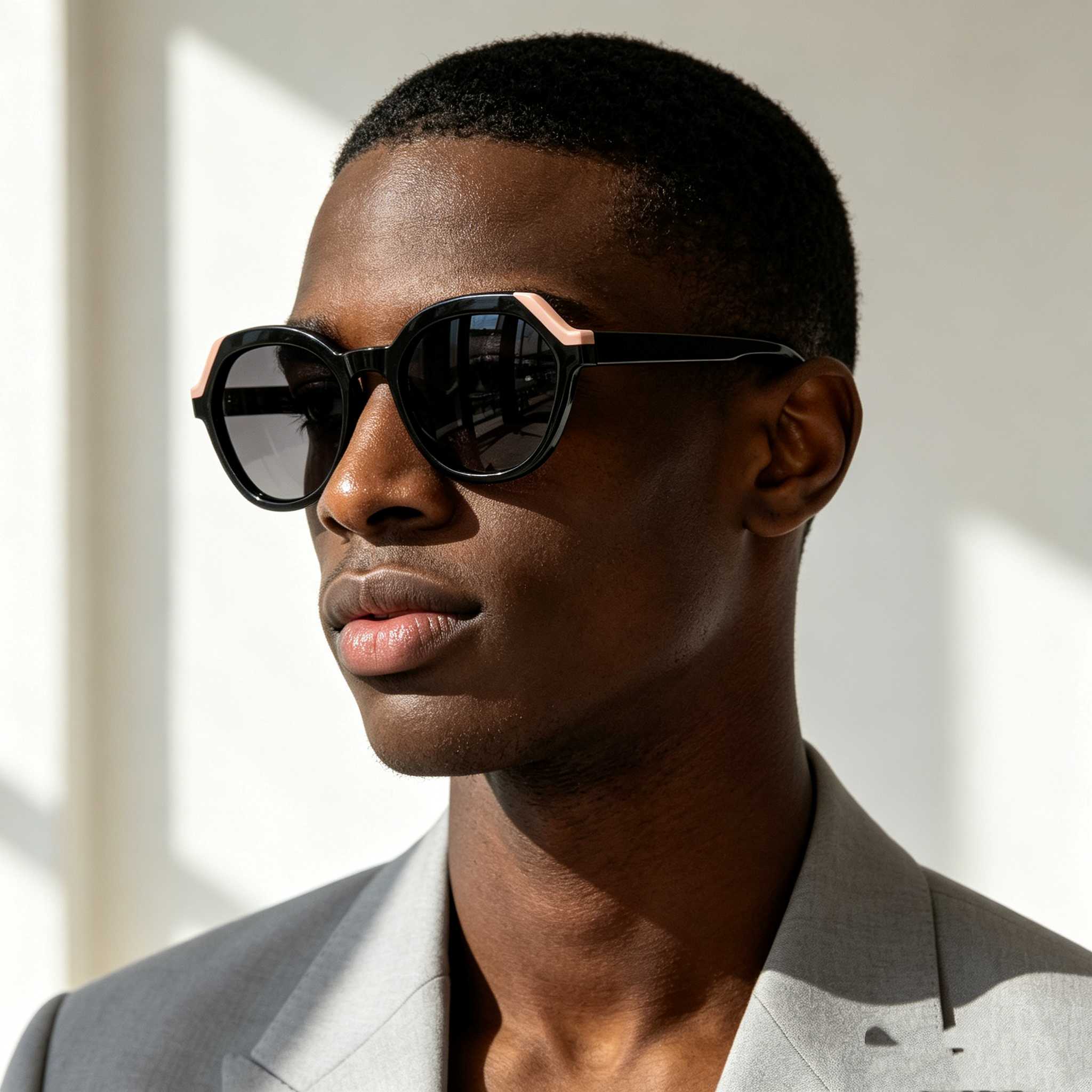 RUISEN'S Fashion Acetate Sunglasses YD1533