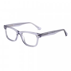 RUISEN’S Classic Milled Rim Retro Glasses 8631
