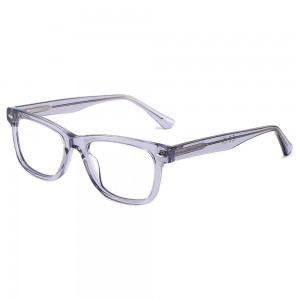 RUISEN’S Classic Square Acetate Optical Eyeglass Frame8631