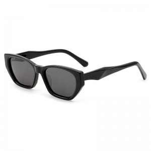 RUISEN’S Retro Small Frame Acetate Polarized Sunglasses T012