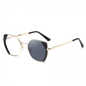 RUISEN’S INS Trend Women Cat Eye Photochromic Anti Blue Light Optical Eyewear Frame HL-95001