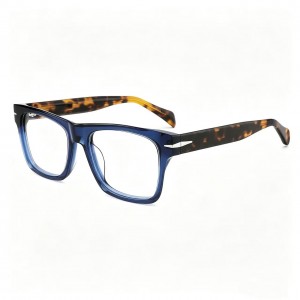 RUISEN’S  Structured Square Acetate Eyeglasses VG5025