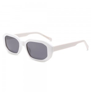 RUISEN’S  Vintage Polygon Acetate Polarized Sunglasses 8938